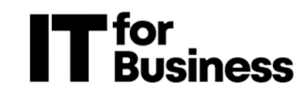 Logo partenaire média : IT For Business