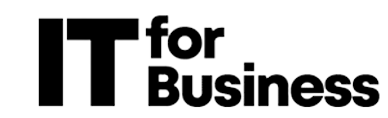 Logo partenaire média : IT For Business