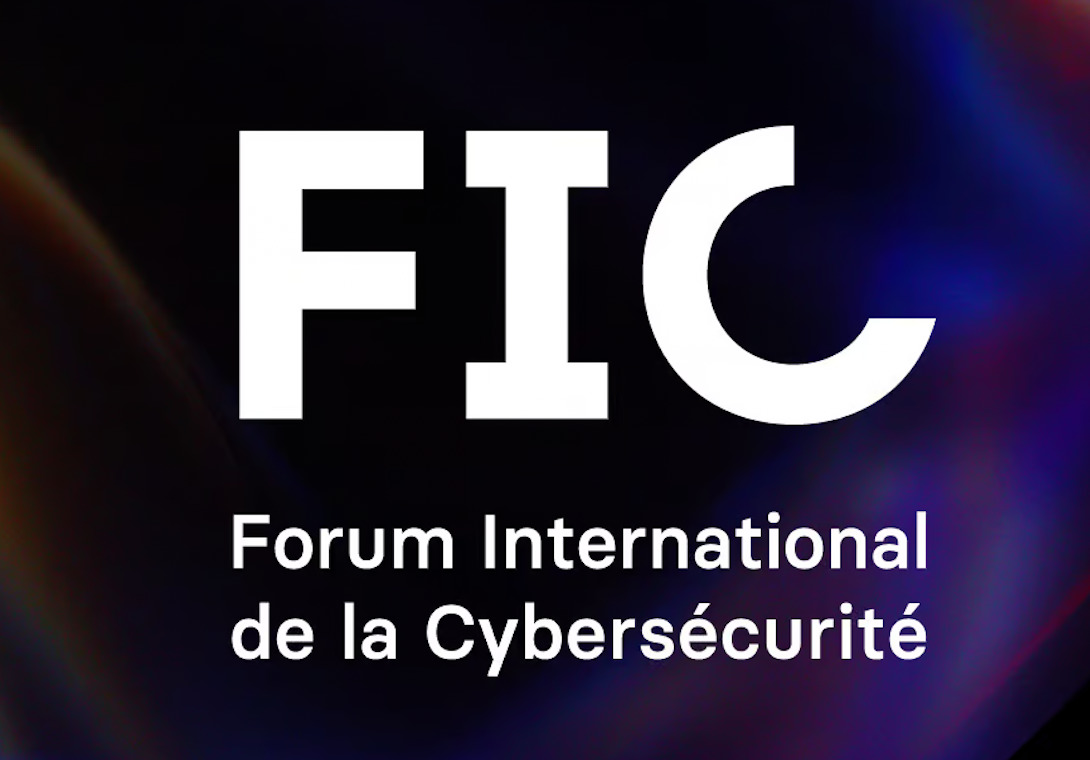 Logo de l'événement du FIC 2023